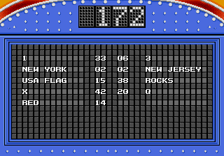Family Feud screenshot 3 for Sega Genesis